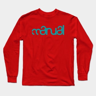 MANUAL Long Sleeve T-Shirt